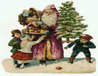 Santa claus vintage 295